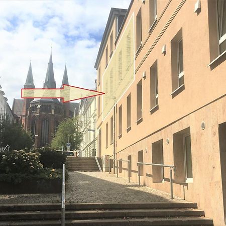 Schwerin Apartment Am Pfaffenteich Dış mekan fotoğraf