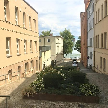 Schwerin Apartment Am Pfaffenteich Dış mekan fotoğraf