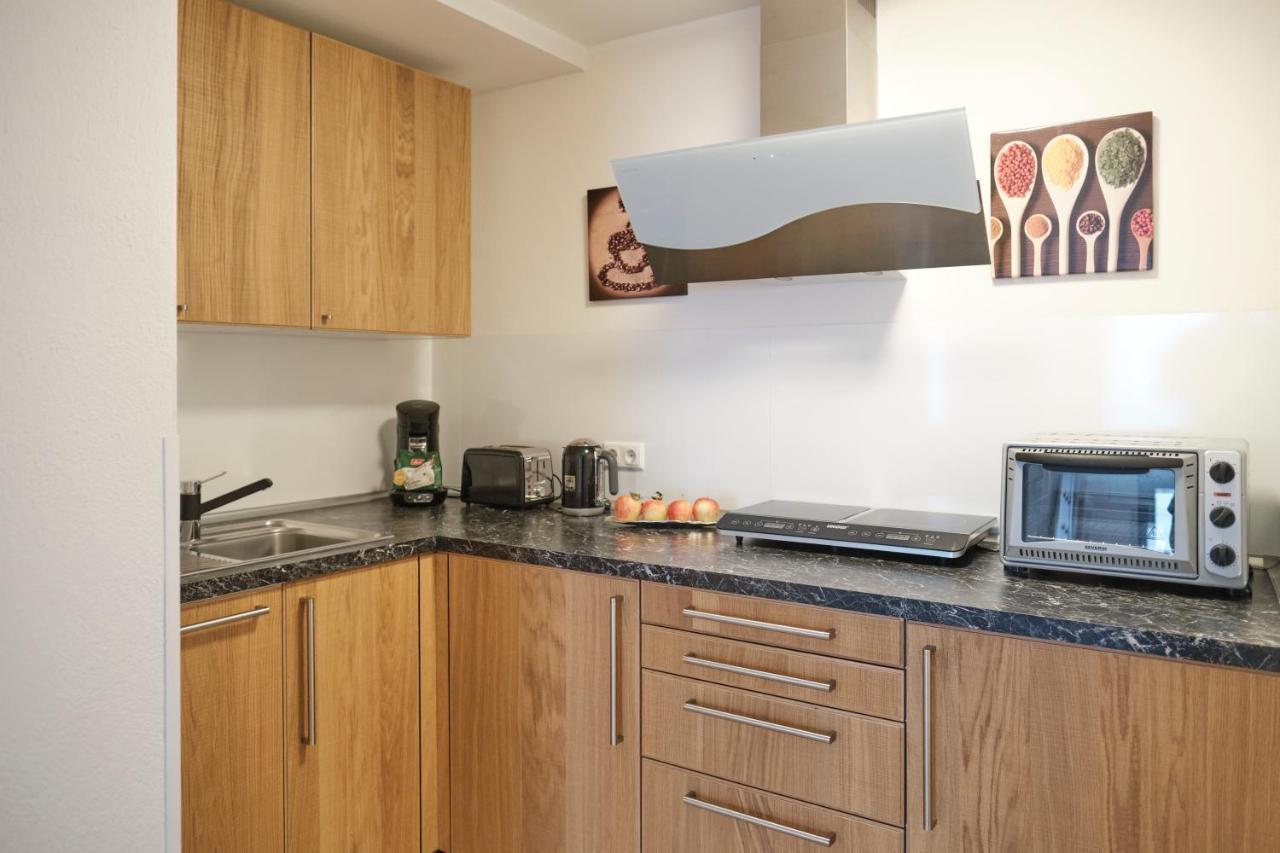 Schwerin Apartment Am Pfaffenteich Dış mekan fotoğraf