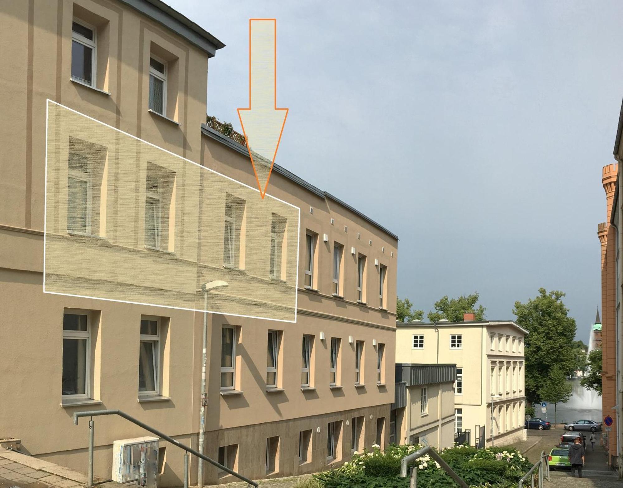Schwerin Apartment Am Pfaffenteich Dış mekan fotoğraf