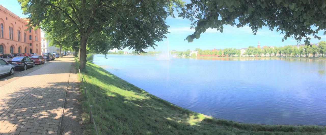 Schwerin Apartment Am Pfaffenteich Dış mekan fotoğraf