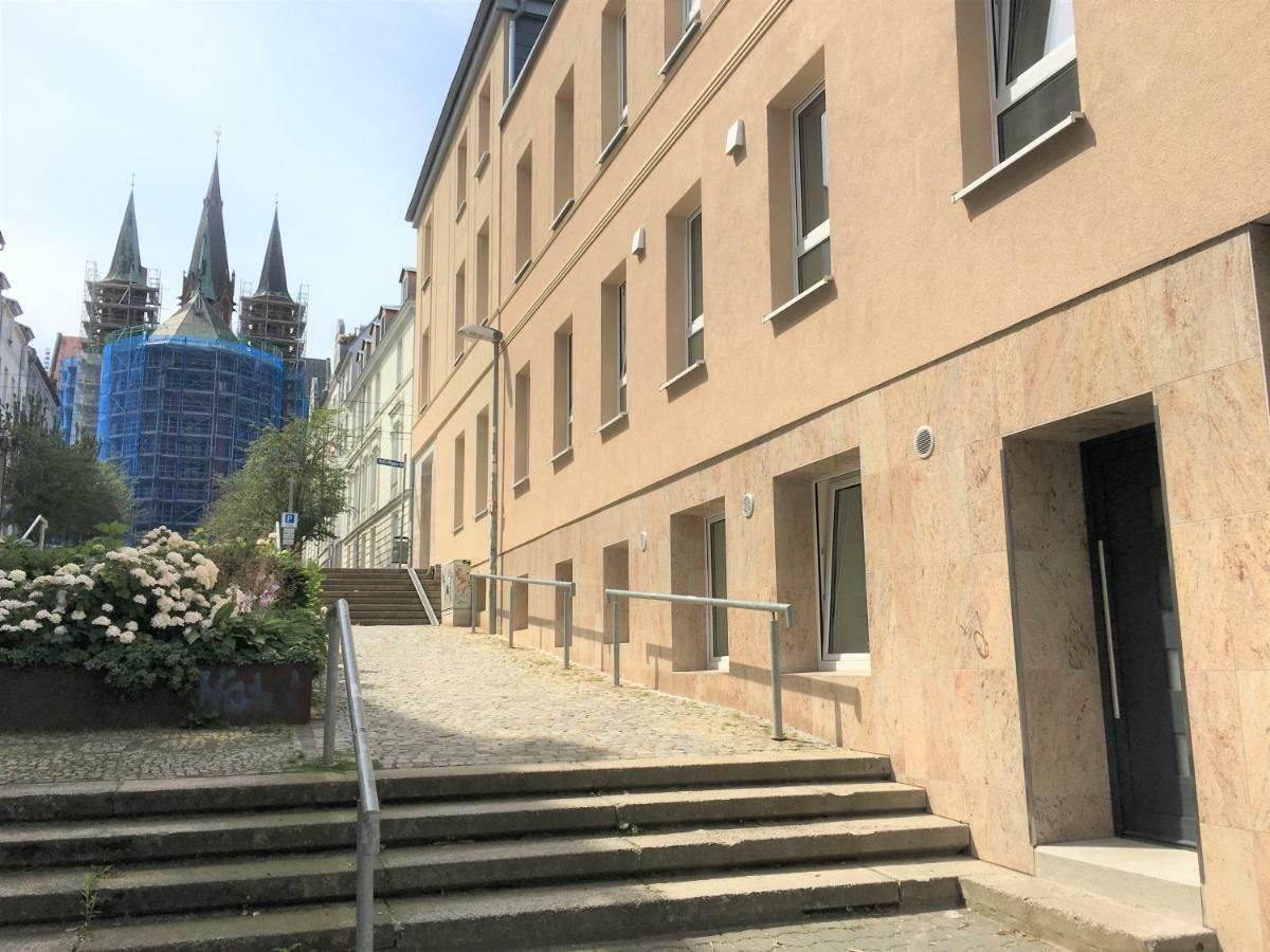 Schwerin Apartment Am Pfaffenteich Dış mekan fotoğraf
