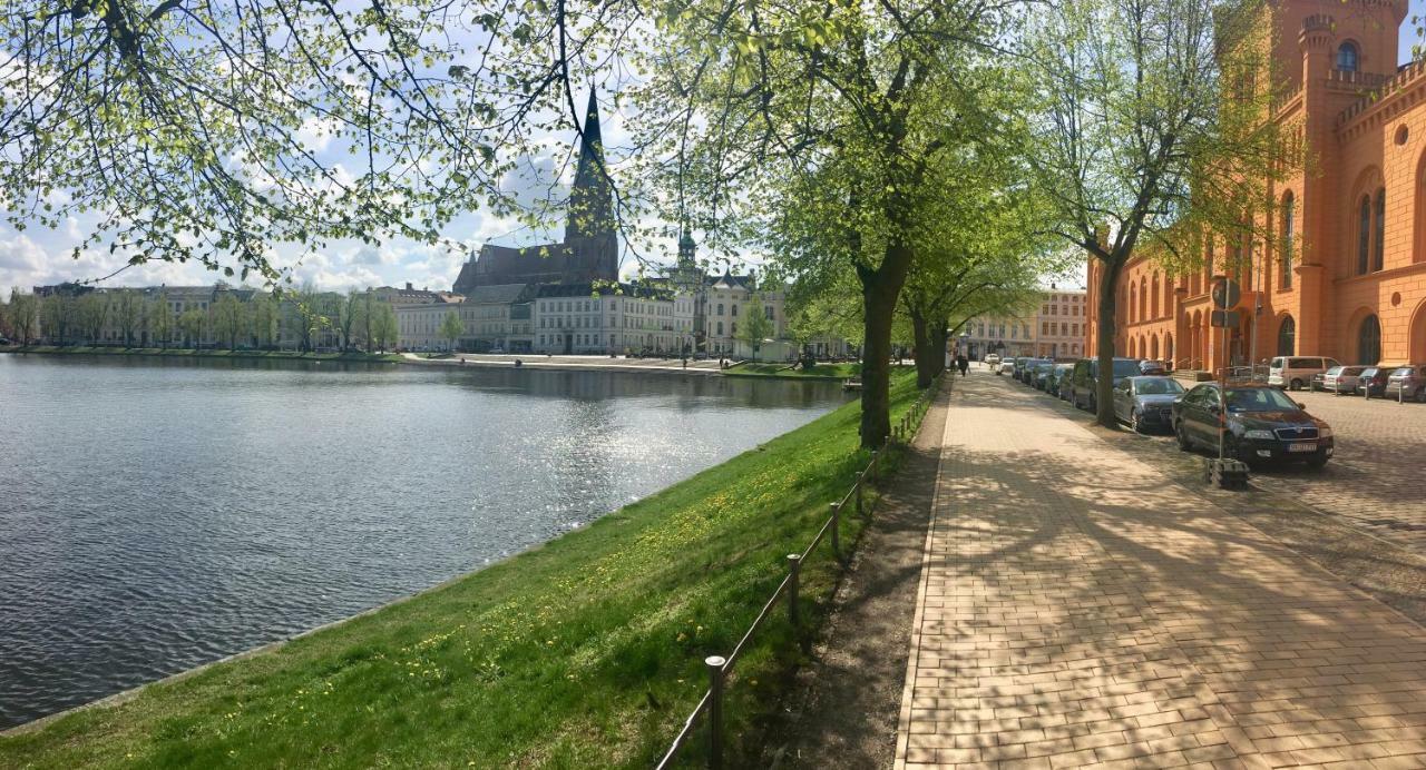 Schwerin Apartment Am Pfaffenteich Dış mekan fotoğraf