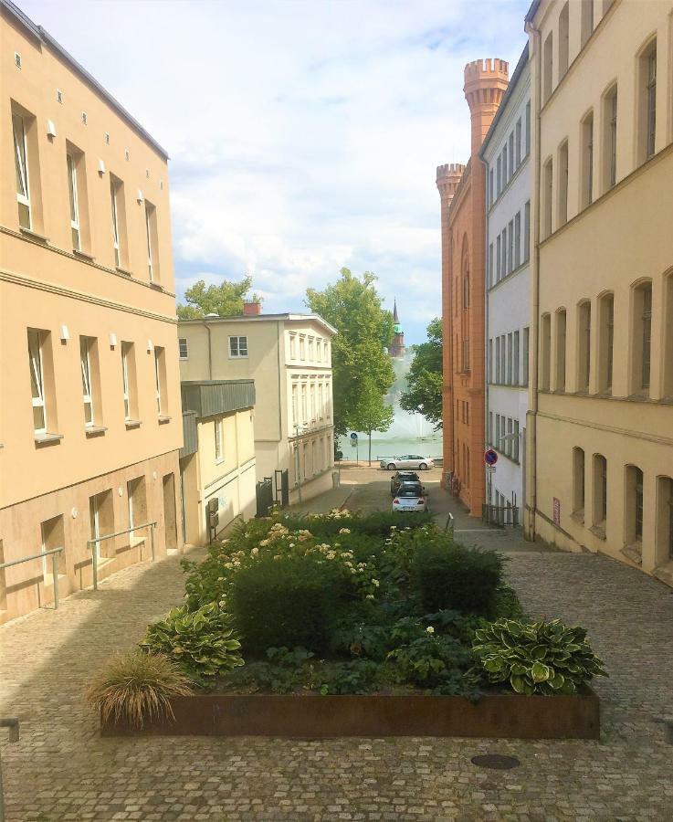 Schwerin Apartment Am Pfaffenteich Dış mekan fotoğraf