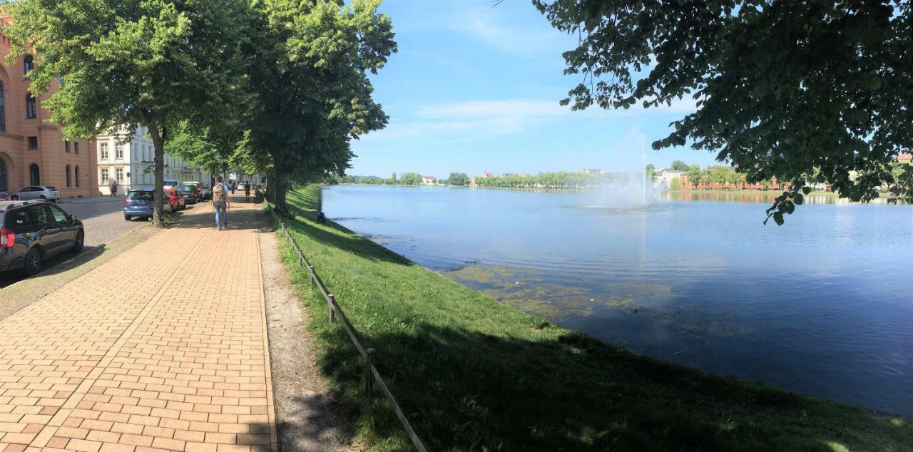 Schwerin Apartment Am Pfaffenteich Dış mekan fotoğraf